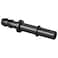 Podavelle 516 Hose Barb to 38 SAE Quick Connect Disconnect Male Fuel Fitting Adapter Aluminum Black