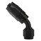 Podavelle 6AN 45 Degree Elbow Hose End Fitting Swivel Aluminum Black
