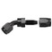 Podavelle 6AN 45 Degree Elbow Hose End Fitting Swivel Aluminum Black