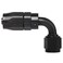 Podavelle 6AN 90 Degree Elbow Hose End Fitting Swivel Aluminum Black