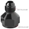 Podavelle 6AN Female to 4AN Male Flare Reducer Adapter Fitting Aluminum Black