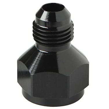Podavelle 6AN Female to 4AN Male Flare Reducer Adapter Fitting Aluminum Black