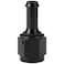 Podavelle 6AN Female to 516 Barb Hose Fitting Adapter Straight Swivel Aluminum Black