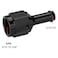 Podavelle 6AN Female to 516 Barb Hose Fitting Adapter Straight Swivel Aluminum Black