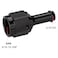 Podavelle 6AN Female to 516 Barb Hose Fitting Adapter Straight Swivel Aluminum Black