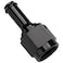 Podavelle 6AN Female to 516 Barb Hose Fitting Adapter Straight Swivel Aluminum Black