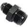 Podavelle 6AN Male to 111618 Inverted Flare Adapter Fitting Connector Aluminum Black