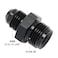 Podavelle 6AN Male to 111618 Inverted Flare Adapter Fitting Connector Aluminum Black