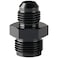 Podavelle 6AN Male to 111618 Inverted Flare Adapter Fitting Connector Aluminum Black