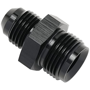 Podavelle 6AN Male to 111618 Inverted Flare Adapter Fitting Connector Aluminum Black