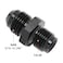 Podavelle 6AN Male to 1220 Inverted Flare Adapter Fitting Connector Aluminum Black