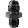 Podavelle 6AN Male to 1220 Inverted Flare Adapter Fitting Connector Aluminum Black