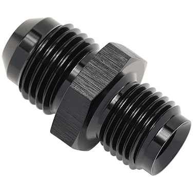 Podavelle 6AN Male to 1220 Inverted Flare Adapter Fitting Connector Aluminum Black