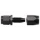 Podavelle 6AN Straight Hose End Fitting Swivel Aluminum Black