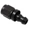 Podavelle 6AN Straight Push Lock Hose Fitting End Adapter Aluminum Black