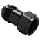 Podavelle 8AN Female Flare to 8AN Male Flare Extension Fitting Adapter Straight Aluminum Black