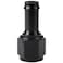 Podavelle 8AN Female to 12 Barb Hose Fitting Adapter Straight Swivel Aluminum Black