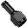 Podavelle 8AN Female to 12 Barb Hose Fitting Adapter Straight Swivel Aluminum Black