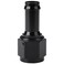 Podavelle 8AN Female to 12 Barb Hose Fitting Adapter Straight Swivel Aluminum Black