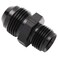 Podavelle 8AN Male to 5818 Inverted Flare Adapter Fitting Connector Aluminum Black