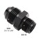 Podavelle 8AN Male to 5818 Inverted Flare Adapter Fitting Connector Aluminum Black