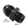 Podavelle 8AN Male to 5818 Inverted Flare Adapter Fitting Connector Aluminum Black