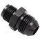 Podavelle 8AN Male to 5818 Inverted Flare Adapter Fitting Connector Aluminum Black
