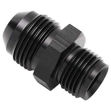 Podavelle 8AN Male to 5818 Inverted Flare Adapter Fitting Connector Aluminum Black