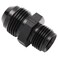 Podavelle 8AN Male to 5818 Inverted Flare Adapter Fitting Connector Aluminum Black