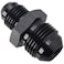 Podavelle 8AN to 6AN Male Flare Reducer Union Adapter Fitting Aluminum Black