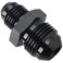 Podavelle 8AN to 6AN Male Flare Reducer Union Adapter Fitting Aluminum Black