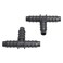 JXFZLCYGCSM T Splitter Fuel Quick ConnectorBarb Tee for Rubber Hose Pack of 2