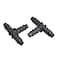 JXFZLCYGCSM T Splitter Fuel Quick ConnectorBarb Tee for Rubber Hose Pack of 2