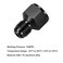 Ucreative 8AN Female to 6AN Male Flare Reducer Adapter 2PCS