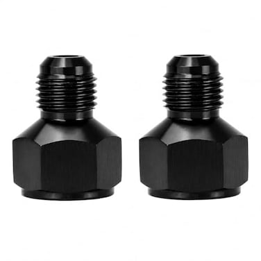 Ucreative 8AN Female to 6AN Male Flare Reducer Adapter 2PCS