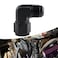 VVORHSBELL 12AN Female to AN12 Male Flare 90 Degree Swivel Fitting Adapter AluminiumBlack