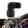 VVORHSBELL 12AN Female to AN12 Male Flare 90 Degree Swivel Fitting Adapter AluminiumBlack