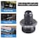 ZHSYMX 6AN Flare to 10AN ORB Male Oring Boss Fuel Pump Rail Adapter Fitting Aluminum Black 2PCS