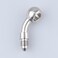 AC PERFORMANCE 10mm ID to 3 AN Banjo Fitting 45 Degree Stainless Steel