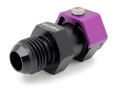 K-MOTOR PERFORMANCE 6AN to 14 Hardline Quick Connect Fitting Adapter