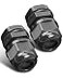WMJNH Fuel Cell Electrical Bulkhead Fitting 10GA Wire Fuel Pump Assembly Fit for1012 Gauge Wires and 38npt Threads Openings 2 Pack
