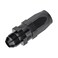EVIL ENERGY 8AN Male Hose End Fitting for CPE Fuel Hose Aluminum Straight Black