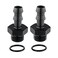 EVIL ENERGY 6AN ORB Male to 516 Barb Straight Fitting Adapter 2 PCS