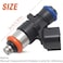 Aynaxcol Fuel Injector 2521068 Replacement for Polaris Sportsman 570 20142019 ACE 570900 20162019 Ranger Crew XP 9001000