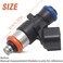 Aynaxcol Fuel Injector 2521068 Replacement for Polaris Sportsman 570 20142019 ACE 570900 20162019 Ranger Crew XP 9001000