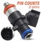 Aynaxcol Fuel Injector 2521068 Replacement for Polaris Sportsman 570 20142019 ACE 570900 20162019 Ranger Crew XP 9001000