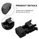 CADUFUELLY 8 Pcs Fuel Injector Connector Adapter Replacement for EV1 to USCAR EV6 EV14 LS1 LS2 LS3