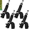 DAVRPES 4PCS 166001KT0A FJ1192 Fuel Injector Nozzle 6 Holes Disc Engine For Nissan Versa 20122019 Versa Note 20142016 4 Cyl 16L HR16DE Replace166001KT0A6779984212379