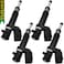 DAVRPES 4PCS 166001KT0A FJ1192 Fuel Injector Nozzle 6 Holes Disc Engine For Nissan Versa 20122019 Versa Note 20142016 4 Cyl 16L HR16DE Replace166001KT0A6779984212379