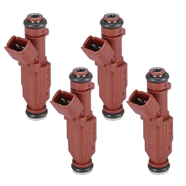 X AUTOHAUX 4 Pcs No353102E000 Flow Matched Fuel Injector for Hyundai Elantra 18L 20112013 Fuel Injector Nozzle